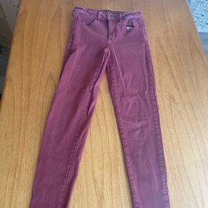 American Eagle Super Skinny Jeans